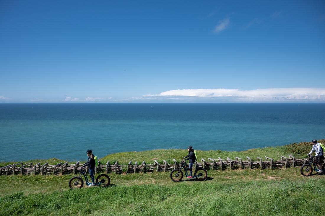 Exprience Normande - Randonne en trottinette lectrique  Fecamp  ©Thomas Le Floc'H (Normandie Tourisme)